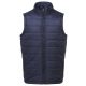 Premier PR811 Recyclight férfi párnázott mellény - Navy