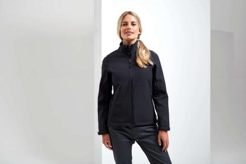 Premier PR812 WOMEN’S WINDCHECKER® PRINTABLE & RECYCLED SOFTSHELL JACKET L