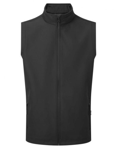 Premier PR814 MEN’S WINDCHECKER® PRINTABLE & RECYCLED SOFTSHELL GILET L