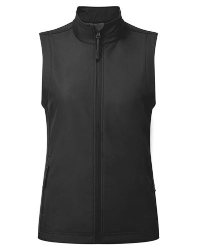Premier PR816 WOMEN’S WINDCHECKER® PRINTABLE & RECYCLED SOFTSHELL GILET L