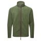 Premier PR823 Artisan férfi polár dzseki - Moss Green/Brown