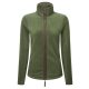 Premier PR824 Artisan női polár dzseki - Moss Green/Brown