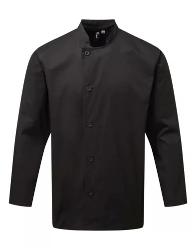 Premier PR901 'ESSENTIAL' LONG SLEEVE CHEF'S JACKET XS