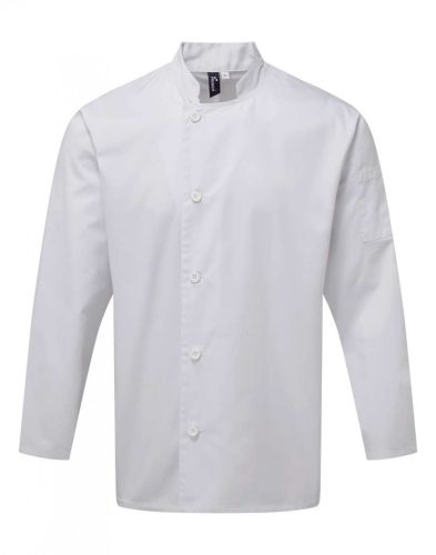 Premier PR901 'ESSENTIAL' LONG SLEEVE CHEF'S JACKET XS