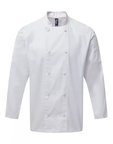Premier PR903 CHEF'S LONG SLEEVE COOLCHECKER® JACKET WITH MESH BACK PANEL XL