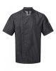 Premier PR906 CHEF'S ZIP-CLOSE SHORT SLEEVE JACKET XS