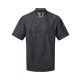 Premier PR906 CHEF'S ZIP-CLOSE SHORT SLEEVE JACKET XS