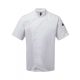 Premier PR906 CHEF'S ZIP-CLOSE SHORT SLEEVE JACKET XS