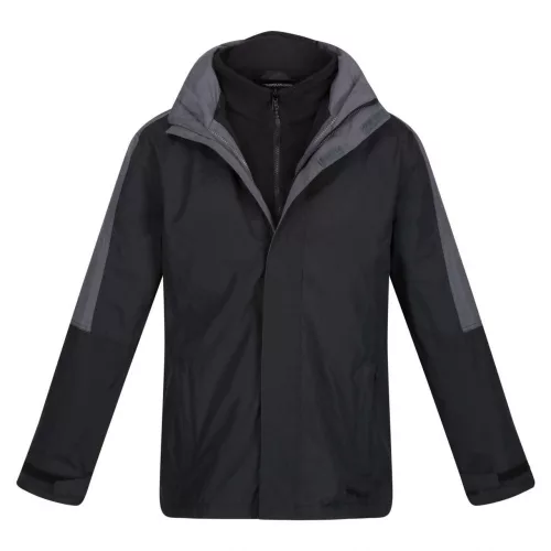 Regatta RETRA130 MEN'S DEFENDER III WATERPROOF 3-IN-1 JACKET L