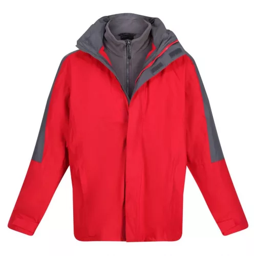 Regatta RETRA130 MEN'S DEFENDER III WATERPROOF 3-IN-1 JACKET S