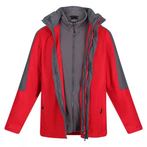 Regatta RETRA130 MEN'S DEFENDER III WATERPROOF 3-IN-1 JACKET S