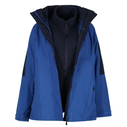 Regatta RETRA132 WOMEN'S DEFENDER III WATERPROOF 3-IN-1 JACKET 2XL
