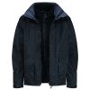Regatta RETRA147 MEN'S BENSON III - BREATHABLE 3 IN 1 JACKET XL