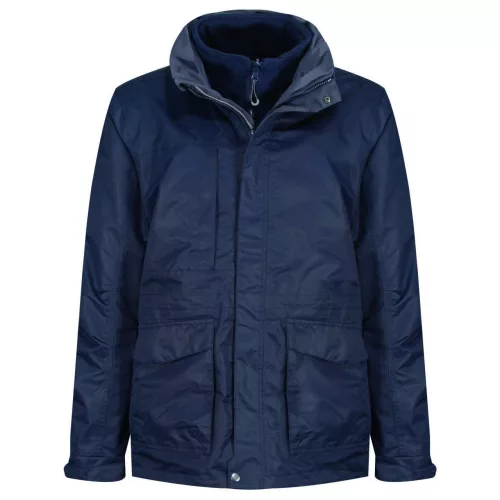 Regatta RETRA147 MEN'S BENSON III - BREATHABLE 3 IN 1 JACKET 3XL