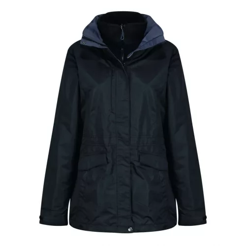 Regatta RETRA148 WOMEN'S BENSON III - BREATHABLE 3 IN 1 JACKET 2XL
