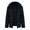 Regatta RETRA150 CLASSIC 3-IN-1 WATERPROOF JACKET S