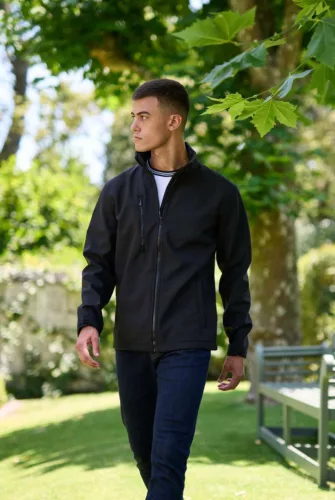 Regatta RETRA610 ABLAZE 3 LAYER PRINTABLE SOFTSHELL JACKET L