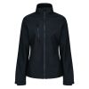 Regatta RETRA613 WOMEN'S ABLAZE 3 LAYER PRINTABLE SOFTSHELL JACKET 10