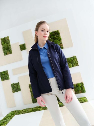 Regatta RETRA616 WOMEN'S HONESTLY MADE RECYCLED PRINTABLE SOFTSHELL JACKET L