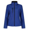 Regatta RETRA616 WOMEN'S HONESTLY MADE RECYCLED PRINTABLE SOFTSHELL JACKET S