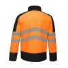 Regatta RETRA625 HI-VIS PRO 3 LAYER SOFTSHELL L