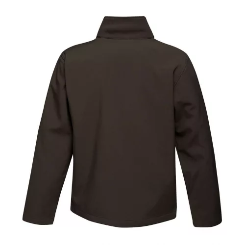 Regatta RETRA628 Ablaze férfi softshell dzseki - Black/Classic Red