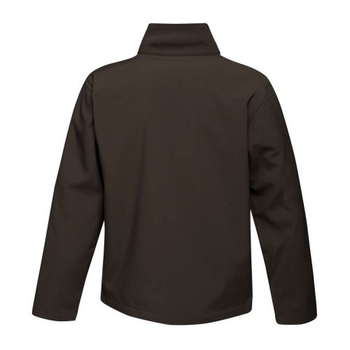 Regatta RETRA628 Ablaze férfi softshell dzseki - Black/Classic Red