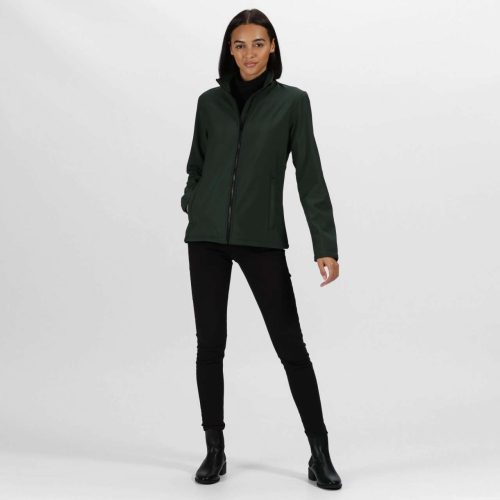 Regatta RETRA629 Ablaze női softshell dzseki - Dk Spruce/Black
