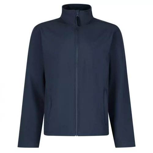 Regatta RETRA654 Reid softshell férfi dzseki - Seal Grey/Black