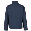 Regatta RETRA654 Reid softshell férfi dzseki - Seal Grey/Black