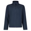 Regatta RETRA654 Reid softshell férfi dzseki - Seal Grey/Black