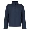Regatta RETRA654 Reid softshell férfi dzseki - Seal Grey/Black