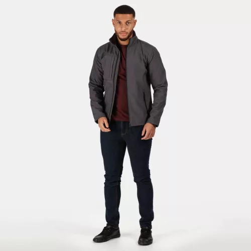 Regatta RETRA688 MEN'S OCTAGON II PRINTABLE 3 LAYER MEMBRANE SOFTSHELL XL