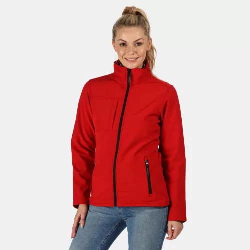 Regatta RETRA689 WOMEN'S OCTAGON II PRINTABLE 3 LAYER MEMBRANE SOFTSHELL L