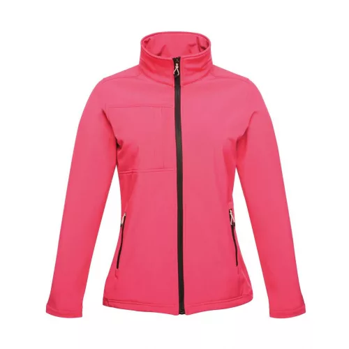 Regatta RETRA689 WOMEN'S OCTAGON II PRINTABLE 3 LAYER MEMBRANE SOFTSHELL 2XL