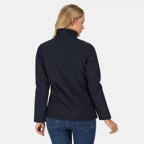Regatta RETRA689 WOMEN'S OCTAGON II PRINTABLE 3 LAYER MEMBRANE SOFTSHELL 4XL