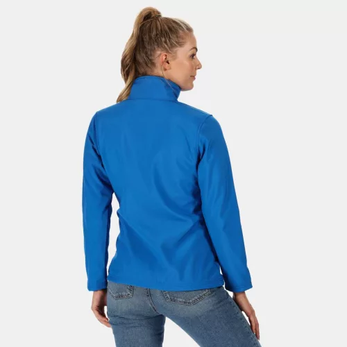 Regatta RETRA689 WOMEN'S OCTAGON II PRINTABLE 3 LAYER MEMBRANE SOFTSHELL L