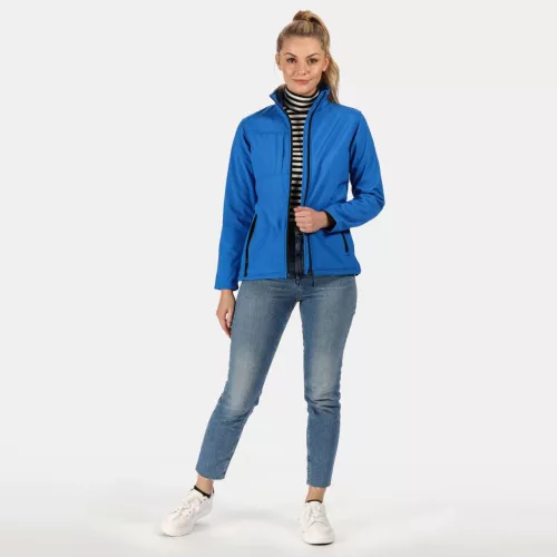 Regatta RETRA689 WOMEN'S OCTAGON II PRINTABLE 3 LAYER MEMBRANE SOFTSHELL L