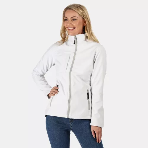 Regatta RETRA689 WOMEN'S OCTAGON II PRINTABLE 3 LAYER MEMBRANE SOFTSHELL 2XL