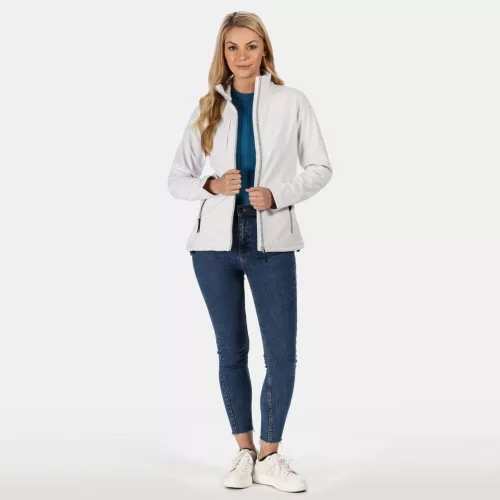 Regatta RETRA689 WOMEN'S OCTAGON II PRINTABLE 3 LAYER MEMBRANE SOFTSHELL L