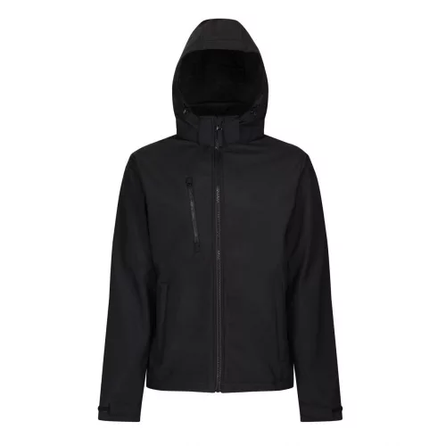 Regatta RETRA701 VENTURER 3 LAYER HOODED PRINTABLE SOFTSHELL JACKET M