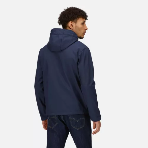 Regatta RETRA701 VENTURER 3 LAYER HOODED PRINTABLE SOFTSHELL JACKET 2XL