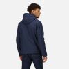 Regatta RETRA701 VENTURER 3 LAYER HOODED PRINTABLE SOFTSHELL JACKET L