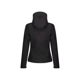   Regatta RETRA702 WOMEN'S VENTURER 3 LAYER HOODED PRINTABLE SOFTSHELL JACKET 10