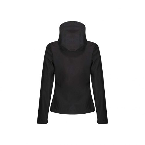 Regatta RETRA702 WOMEN'S VENTURER 3 LAYER HOODED PRINTABLE SOFTSHELL JACKET 16