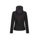 Regatta RETRA702 WOMEN'S VENTURER 3 LAYER HOODED PRINTABLE SOFTSHELL JACKET 20