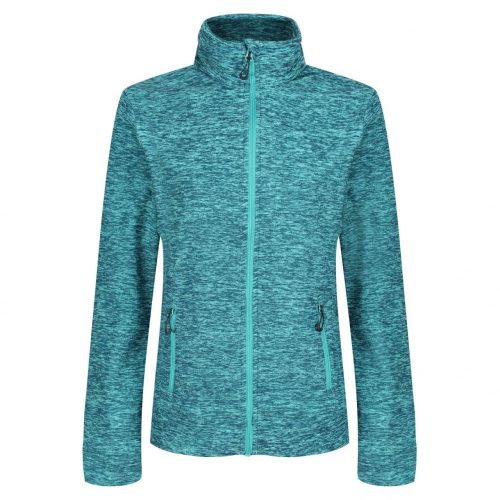 Regatta RETRF604 THORNLY WOMEN - FULL ZIP MARL FLEECE S
