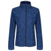 Regatta RETRF604 THORNLY WOMEN - FULL ZIP MARL FLEECE S