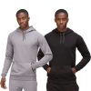 Regatta RETRF659 ESSENTIAL HOODIES 2 PACK M