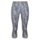 Regatta RETRJ386 PINCHA 3/4 PRINTED LEGGINGS 40